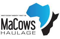 MaCows Haulage logo